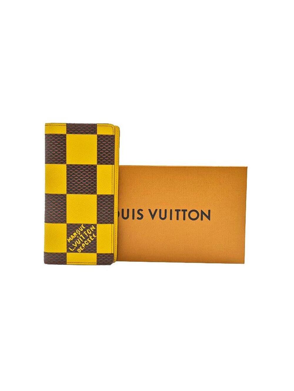 Louis Vuitton Damier Pop Brazza Wallet #352685F64B